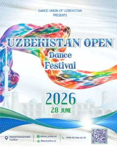 Афиша турнира Uzbekistan Open