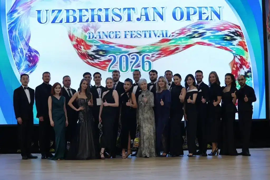 Делимся фотографиями с турнира Uzbekistan Open Dance Festival 2026