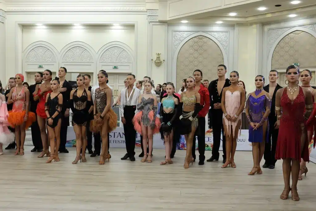 Делимся фотографиями с турнира Uzbekistan Open Dance Festival 2026