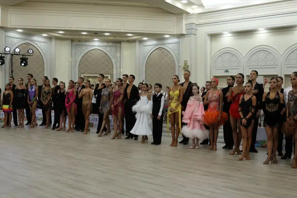 Делимся фотографиями с турнира Uzbekistan Open Dance Festival 2026